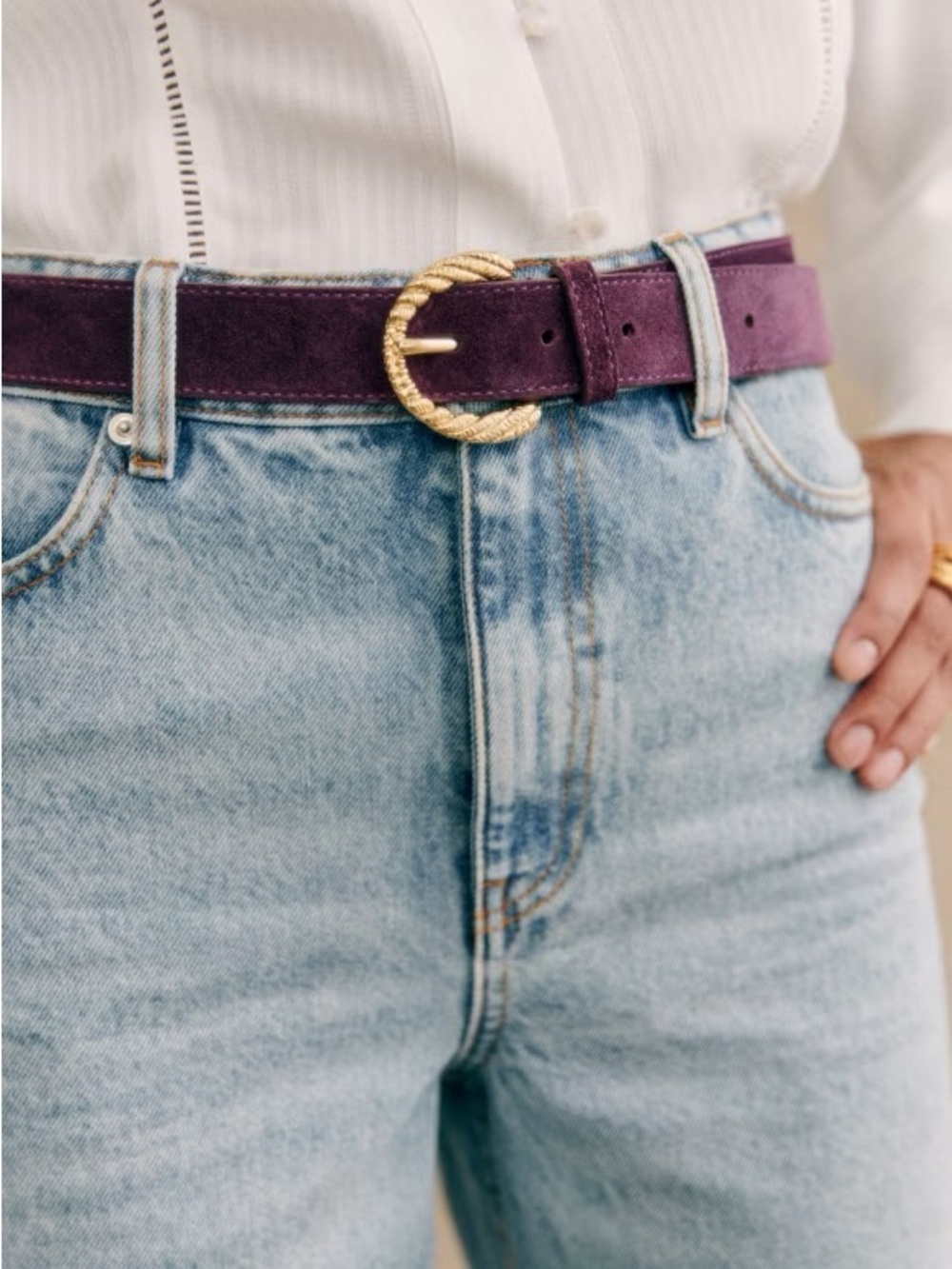 SÉZANE THELMA BELT. Purple
THELMA BELT